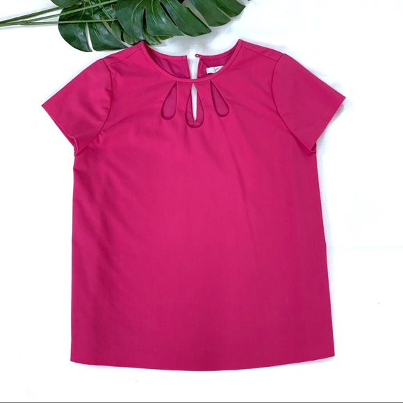 Joie Tops | Joie Pink Blouse Top Size Small | Poshmark